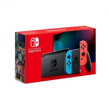 Игровая консоль Nintendo Switch V2 Red/Blue (HAD-S-KABAH) – фото