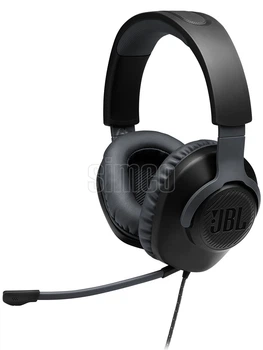 Наушники JBL Quantum 100 Black (JBLQUANTUM100BLK)