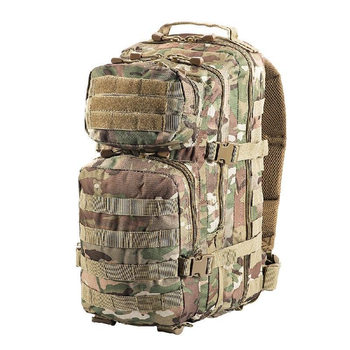Рюкзак тактический военный M-Tac, тактический рюкзак мультикам 20л, рюкзак для военных M-Tac multicam (SK-1330)