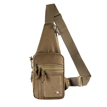 Тактична сумка-кобура наплічна M-Tac чоловіча нагрудна сумка слінг Рюкзак через плече, сумка-кобура (SK-1323)