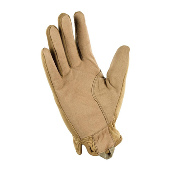 Тактические военные перчатки M-Tac Coyote защитные рукавицы полнопалые Койот зимние S (SK-1233)