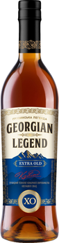 Бренди Georgian Legend Ординарный Грузинская Легенда ХО 0.5 л 40% (4820254571639)