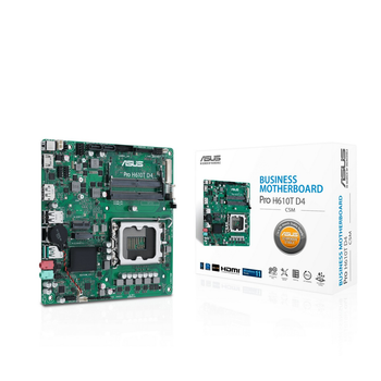 Материнская плата Asus PRO H610T D4-CSM Socket 1700