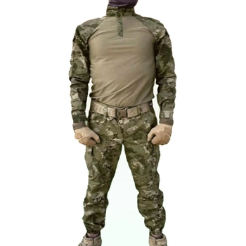 Тактичний костюм убакс та штани мультикам для ЗСУ розмір L (50)
