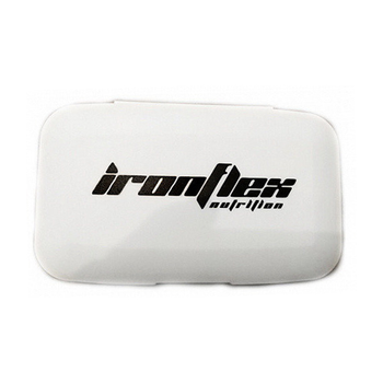 Таблетка IronFlex Pill Box, колір білий