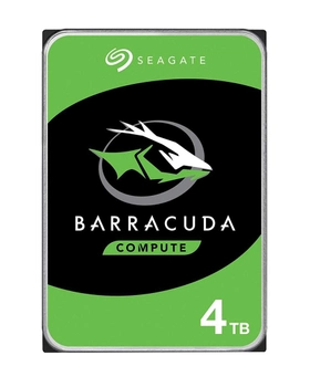 Dysk twardy Seagate BarraCuda HDD 4TB 5400rpm 128MB ST4000LM024 2.5 SATA III