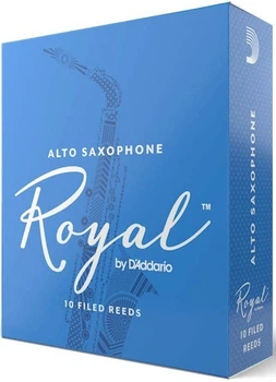 ​Трости для альт саксофона D'Addario Royal - Alto Sax #2.0 - 10 Pack
