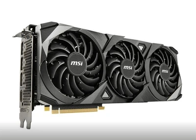Видеокарта MSI RTX 3080Ti Ventus 3X OC 12Gb (RTX 3080 TI VENTUS 3X 12G OC) (GDDR6X, 384 bit, PCI-E 4.0 x16), factory refurbished