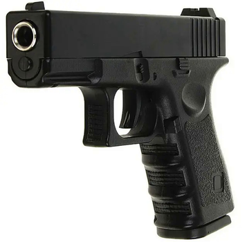 Дитячий Страйкбольний пістолет Glock 17 Galaxy G15 метал чорний