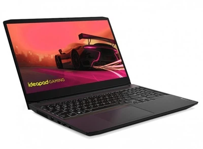 Lenovo Ideapad 3-15 Ігровий Ryzen 5 5600H | 15,6"-120 Гц | 16 ГБ | 512 ГБ | без ОС | GTX1650 | Чорний