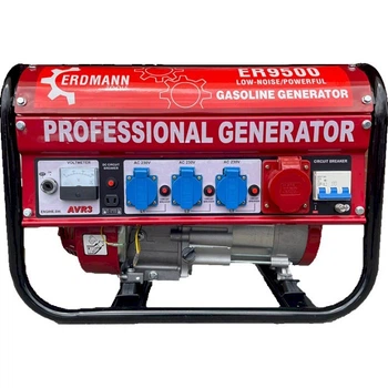 Генератор Erdmann ER9500 2.5кВт