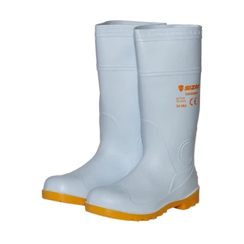 Сапоги резиновые защитные Sizam Baltimore White из ПВХ 46 (36313)