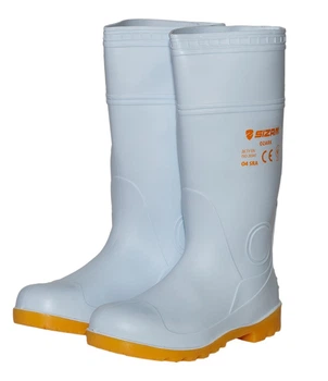 Сапоги резиновые рабочие Sizam Baltimore Light White из ПВХ 45 (36324)