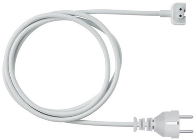 Kabel Apple Power Adapter Extension Cable EU Biały (MK122)