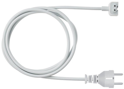 Кабель питания Apple Power Adapter Extension Cable EU White (MK122)