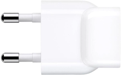 Zestaw adapterów Apple World Travel Adapter Kit Biały (MD837)