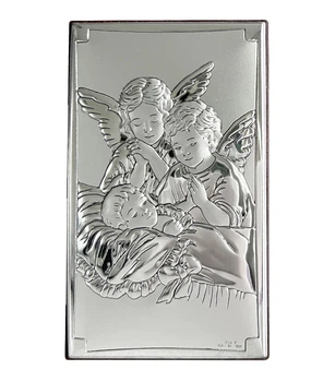 Ікона Valentі Ангели біля дитини (9 x 15 см) 81377 3XL