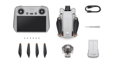 Квадрокоптер DJI Mini 3 Pro (DJI RC)