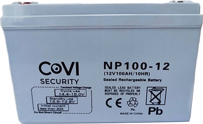 Аккумуляторная батарея CoVi Security NP100-12 100 Ah 12V AGM
