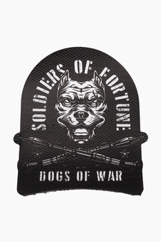 Шеврон Dogs of war (фосфорные,светонакопитель) (2000989530527)