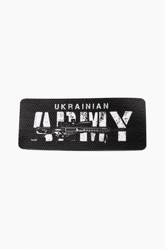 Шеврон Ukrainian ARMY (фосфорні,світлонакопичувач) (2000989530534)