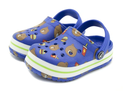 Сабо Luck Line Синій (7000 blue bear (18-19 (11,5 см))