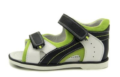 Сандалі Kimboo Синьо-зелений (8BJ821H blue-green (24 (16 см))