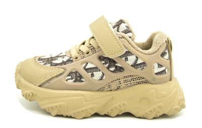 Утеплені кросівки Babudog Бежевий (1688 beige (31 (19 см))