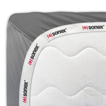 Простынь на резинке Sonex Aero Carbon Grey 90x200x25 (SO102300)
