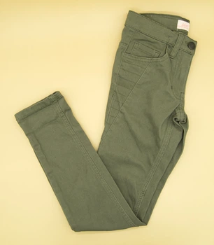 Джинси для дівчини Alive хакі (Aljeans Khaki (140 см)