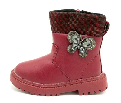 Зимові черевики для дівчаток BBT Kids Червоний (T5167-5 red (22 (14 см))
