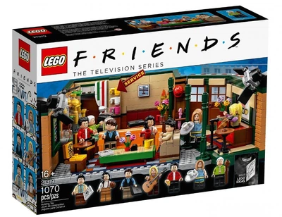Конструктор Lego Ideas Friends Центральная кофейня Central Perk 1070 деталей (21319)