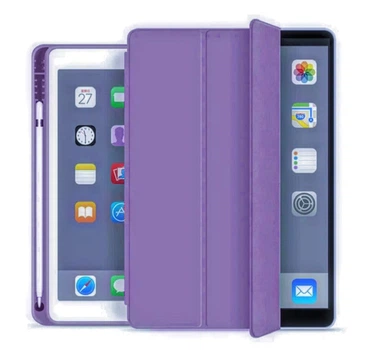 Смарт-чохол CaseFashion з тримачем для стілусу для iPad 11" (2020) - Lavander