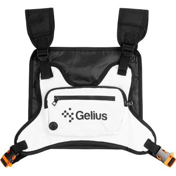 Тактическая Нагрудная сумка Gelius Pro Wallaby Bag GP-WB001 White