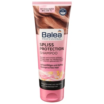 Шампунь Balea Spliss Protection профессиональный для секущихся волос 250 мл