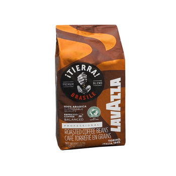 Кава в зернах Lavazza Tierra Brazil 100% Arabica 1 кг (8000070052741)