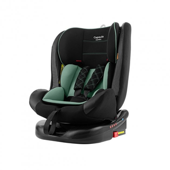 Автокресло CARRELLO Capsula CRL-11807 ISOFIX Olive Green группа 0+/1/2/3 с поворотом /1/ (6900118000418)