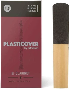Трость для кларнета D'Addario Plasticover - Bb Clarinet #1.5 (1шт)