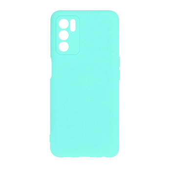 Чохол Fiji Soft для Oppo A54s силікон бампер блакитний