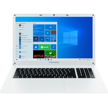 Ноутбук 17.3" Thomson Neo 17-240TZ Intel Celeron N3050 RAM 8GB SSD 240GB Windows 8.1 Білий Ovеr Stоск