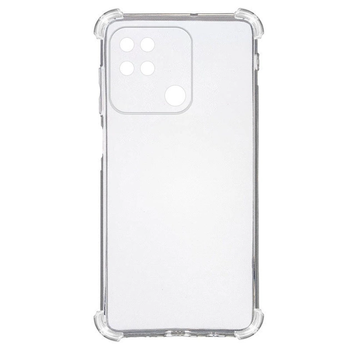 Чехол Fiji Proof для Xiaomi Redmi 10C бампер с усиленными бортами Transparent