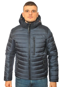 Куртка INDACO 21-IC775-1CB 6XL тёмно-синяя