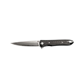 Нож Artisan Shark Damascus Titanium Black (1707GD-BK)