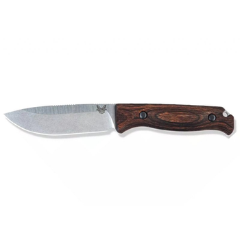 Нож Benchmade Saddle Mountain Skinner Wood (15002)