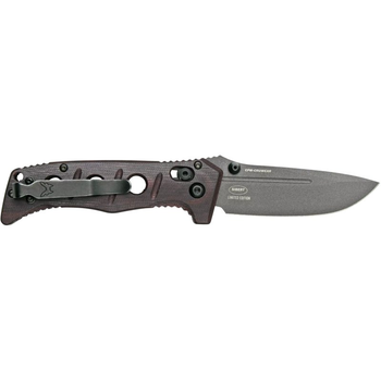 Ніж Benchmade Sibert Mini Adamas Bordo Limited (273BK-2201)