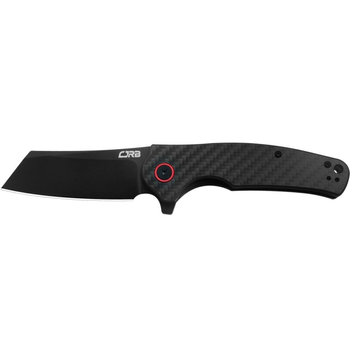 Нож CJRB Сrag Black Blade Carbone Fiber (J1904-BCF)