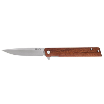 Нож Buck Decatur Wood (256BRS)