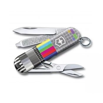 Ніж Victorinox Сlassic LE "Retro TV" (0.6223.L2104)