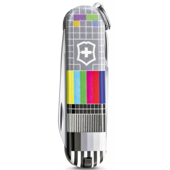 Ніж Victorinox Сlassic LE "Retro TV" (0.6223.L2104)