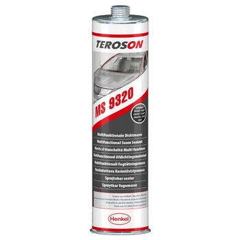 Герметик Teroson MS 9320 6в1 310мл черный